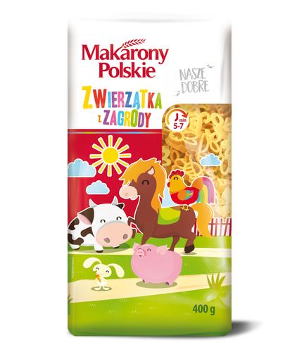 Zwierzątka z zagrody makaron 400 g