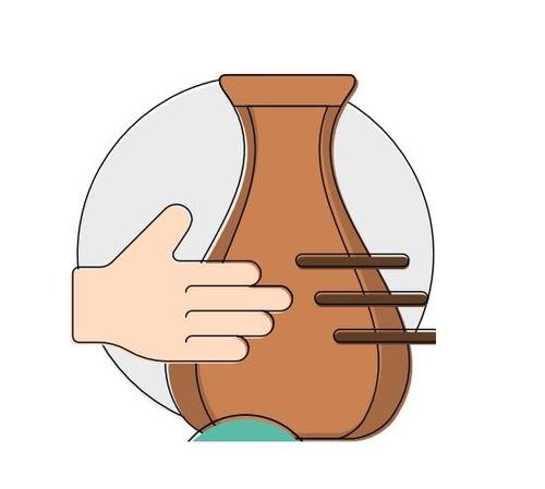 Wazon ceramiczny (produkt testowy)