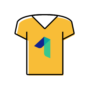 T-shirt żółty (produkt testowy)